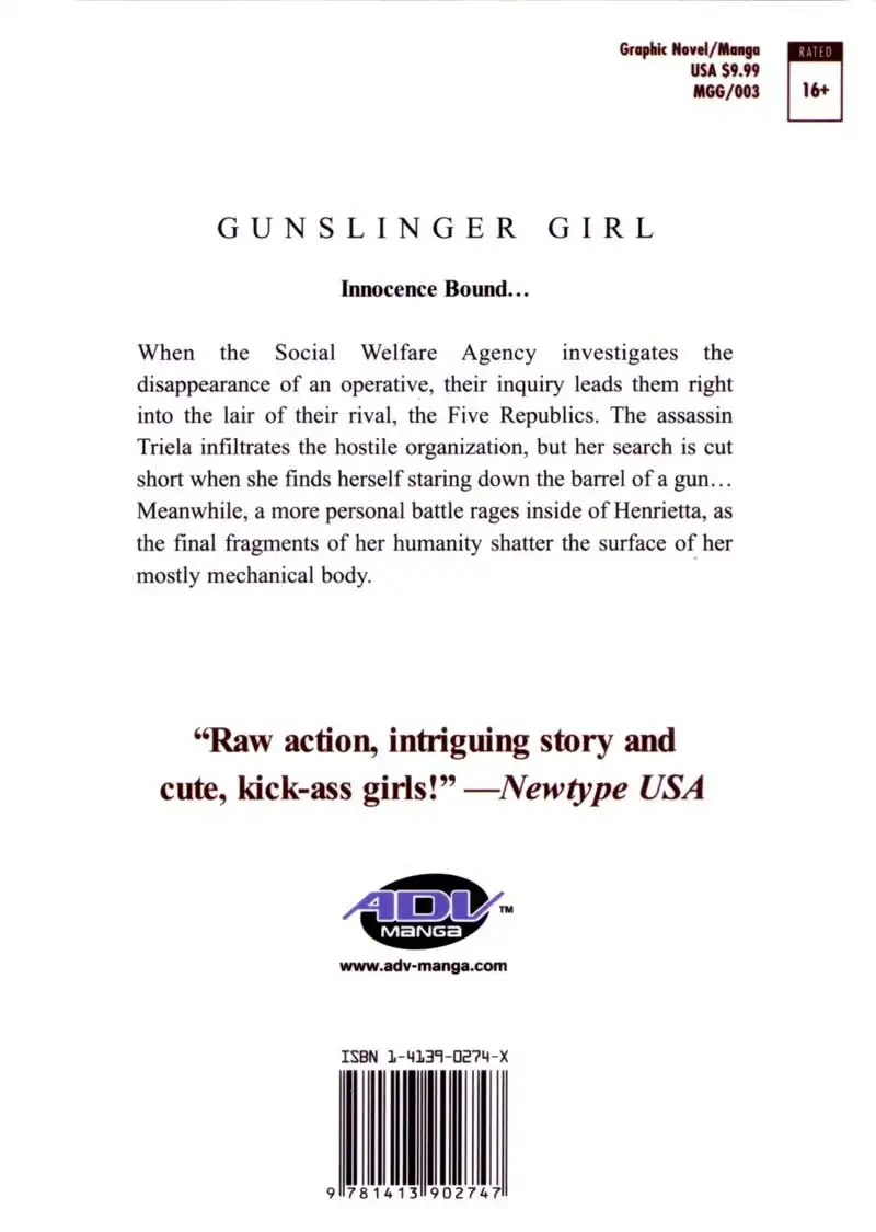 Gunslinger Girl Chapter 17 1